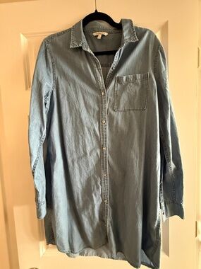 Calvin Klein Jeans Light Blue Denim Shirt